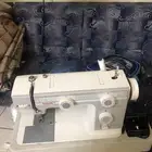 مكينة خياطة ززجاج وعادي نظيف حد ا