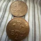 عمله برياطانيه قديمه متوفر 2 منها كلهم فاات 2 بنس