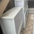 دولاب مطبخ جاهز مع دولاب مجوهرات وكرسي تسريحه