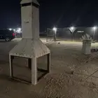 للبيع مدخنه خيمه كبيره حديد قوي ثقيل