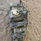 تانكي لاندكروزر مع الطرنبة والعوامة