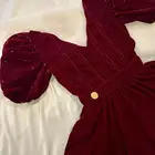 فستان سهره راقي من تصميم مشاعل المهداوي