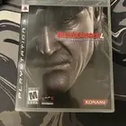 metal gear solid 4 ps3