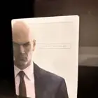 لعبة Hitman Steelbook غلاف حديدي فقط