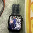 ساعة ابلwe نظيف جدا  استخدام خفيف بطارية 100