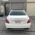 مرسيدس C200 2015 للبيع