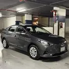 اكسنت 2023 شبه الجديد (تم البيع)