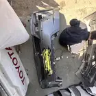 للبيع صدام امامي نيسان باترول 2023 يوجد به كسور بسيطة