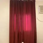 ستاره مخمل احمر 4قطع كل قطعه 15ريال