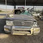 جيب لاندكروزر2004 دفلوك تشليح قطع غيار