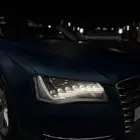 اودي A8L ممشاء قليل نظيفة