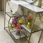 طاولة استقبال