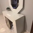 مدخل مع مراية قزاز