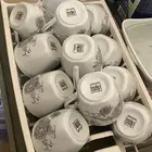 طقم كاسات أكواب جديديه لم يتم استعمالها