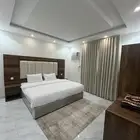 شقه مفروشه للايجار الشهري حي السنابل