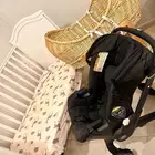 سرير وعربيه وسلة موسى