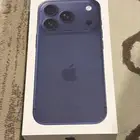 IPhone 17 Pro 256GB كحلي جديد لم يستخدم