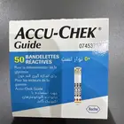 اكيو تشيك شريط لقياس السكر و ابره انسوبين و مضخه لقياس السكر