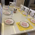 طاولة طعام مع 10كراسي