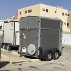 عربة خيل توصيل خيول