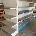 رف بقاله للبيع