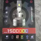 ليد سيارة ابيض