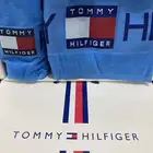 طقم منشفتين قطن فخمة من تومي