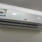 اثنين مكيفات اسبلت واحد حار بارد جديده استخدام خفيف جدا