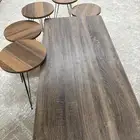 شاشة بلازما   طاولة استقبال   طاولة طعام