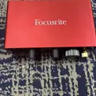 واجهة صوتية focusrite