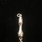 شرابات (كركوشة) فضة عدد 2 أصلي