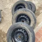 جنوط هايلكس وكالة نضاف مع الكفرات