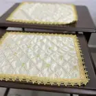 طاولة ضيافة لون بني  خشب قوي  نظيف وسعره قابل للتفاوض