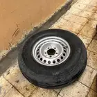 كفرات بلون جيب مع الجنوط مقاس 17