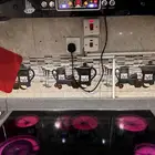 فرن وموقد كهربائي سيراميك
