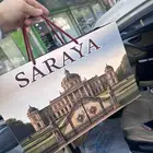 اكياس ورقيقة للعبايات طباعة ملونة كميات قليلة مقاسات مختلفة