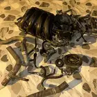 بوابة مكينة راف فور وعدت قطع وضفيرة كلها نظيفه جداا ت