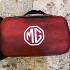 شنطه طفايه حريق MG مع الطفايه   شنطه معدات لكزس