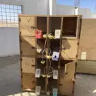 محاكر خشب 8 خانات