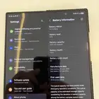 Samsung fold Z 6 Blue