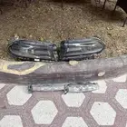 شمعات دوج تشارجر مع كشافات ضباب