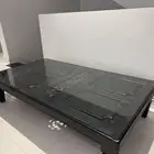 طاوله خشب هندي منقش