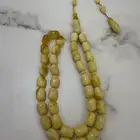 سبحة كهرمان حجر واحد سوووبر