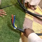 كيبل نحاس 8 متر