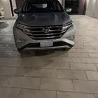 تويوتا راش لون فضي بدون رش