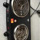 فرن كهرب استخدام نظيف مافيه خدش ولا كسر