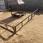 مساند حديد عدد 7 واوجار نار حديد