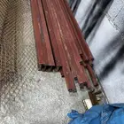 للبيع حديد و زنك ودوامر و عازل و إنجيله صناعيه