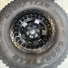 جنوط فيول مقاس 17 مع كفرات حجري ( تم البيع )