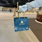 تيشيرت تطريز طباعة الأكواب ستكرات لوقو جلد